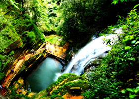 易景通景區票務系統和碧峰峽景區（5A）達成合作協議